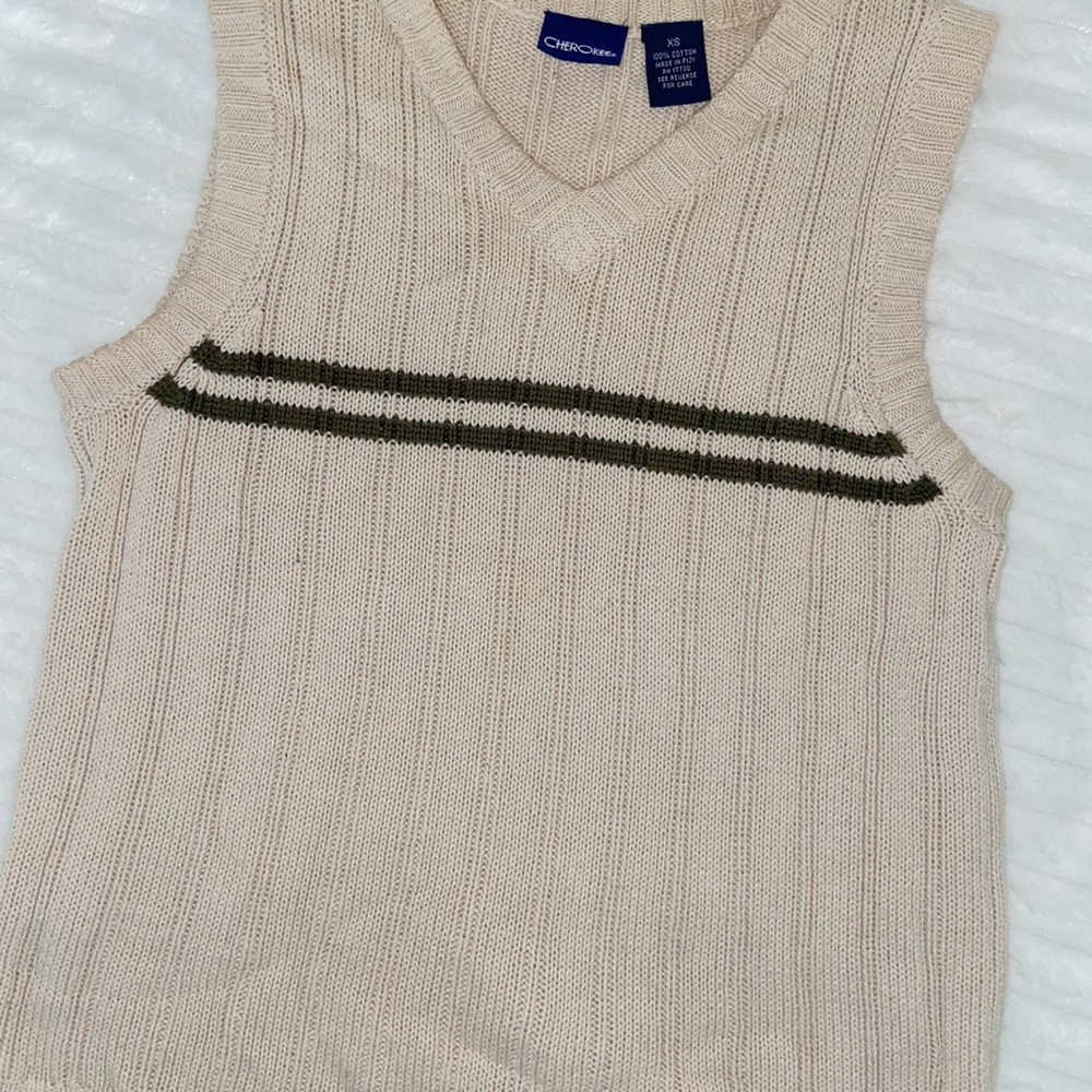 Cherokee Vintage Sweater Vest